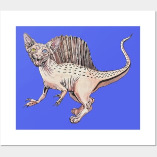 Spinosaurus Sphynx Posters and Art